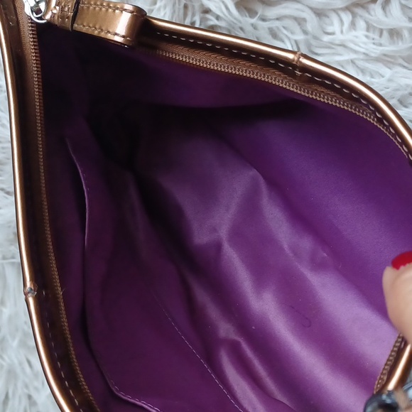 Rare Coach Demi purse Style #46619 - Picture 11 of 16